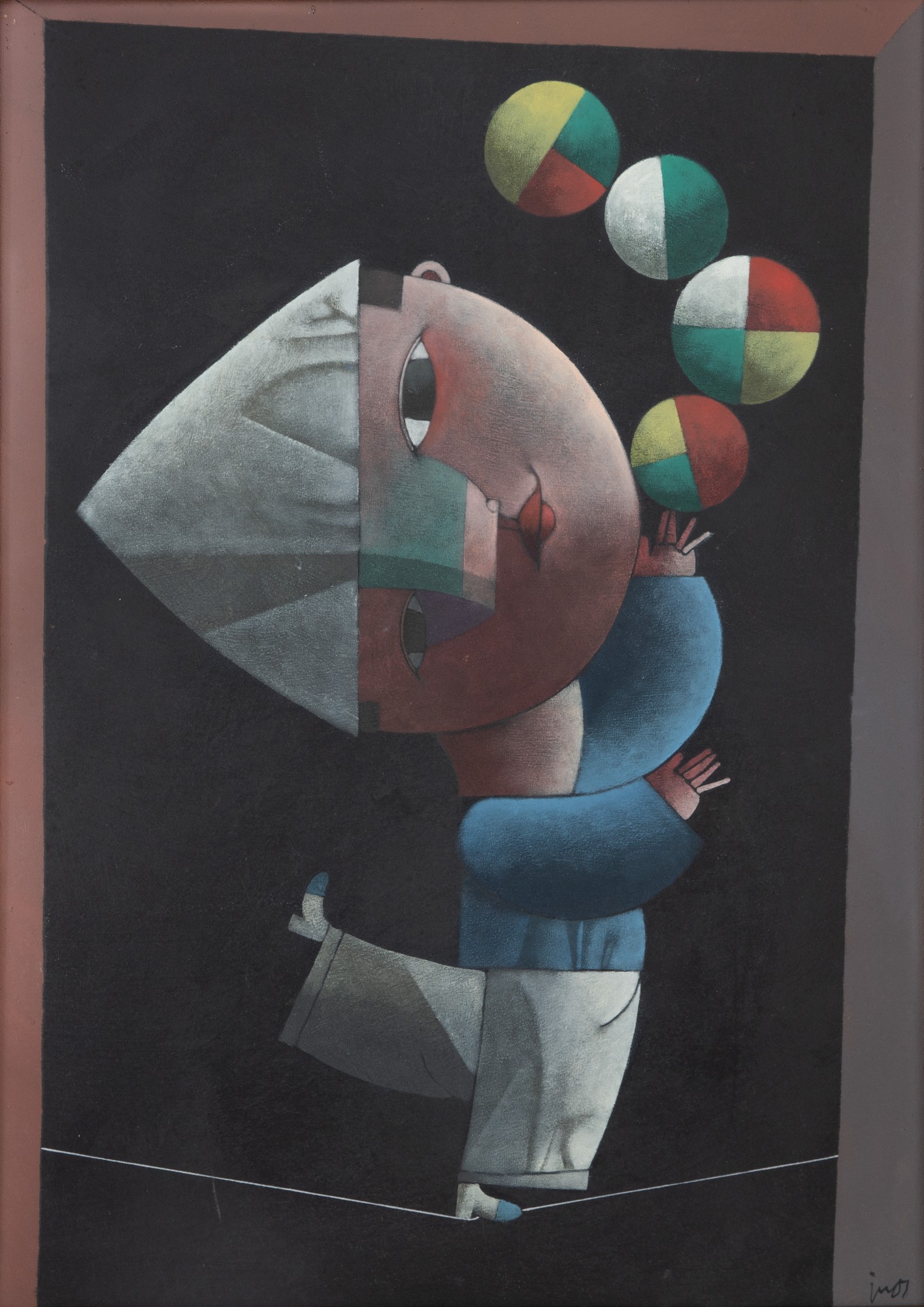 Inos Corradin - Equilibrista