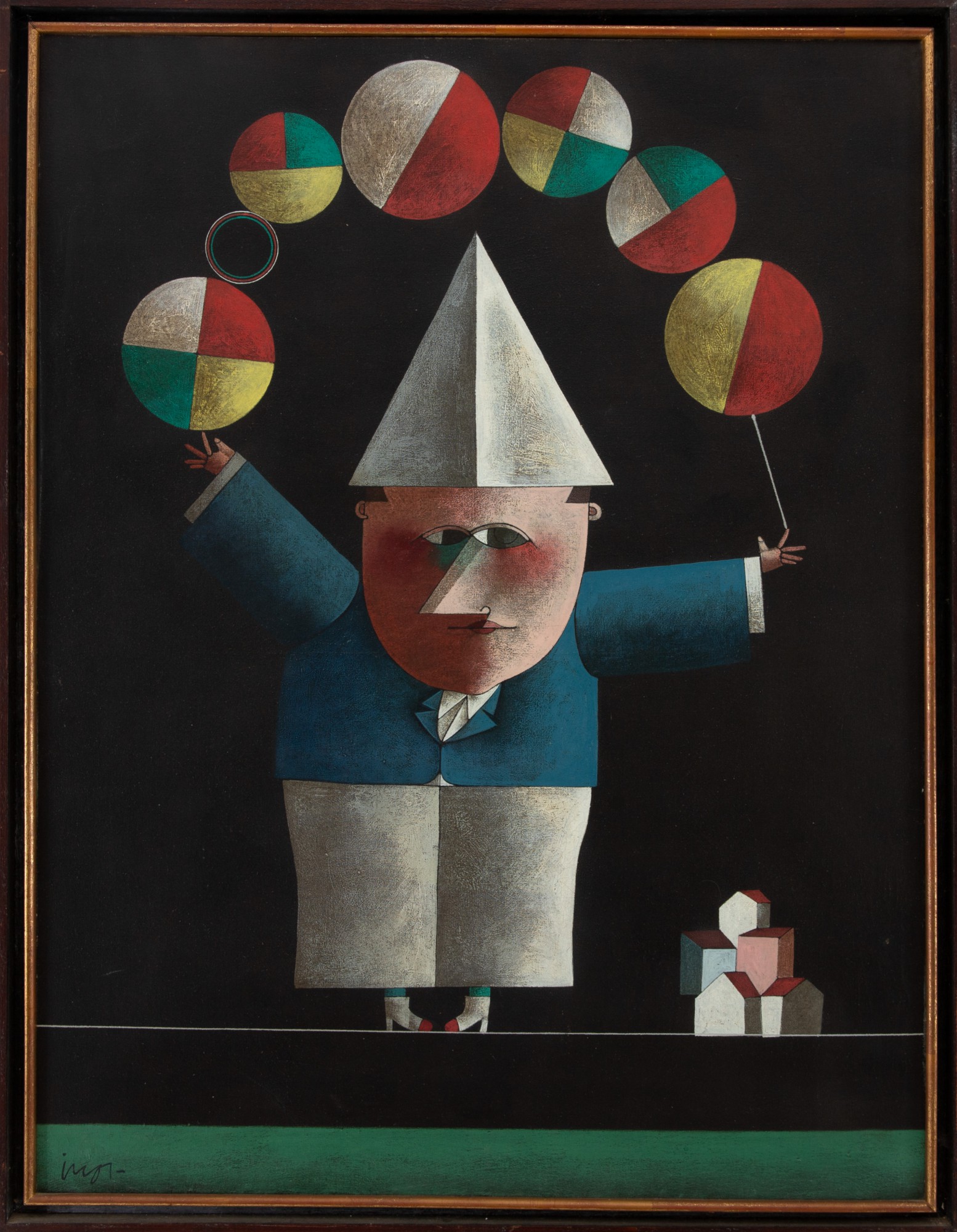 Inos Corradin - Equilibrista