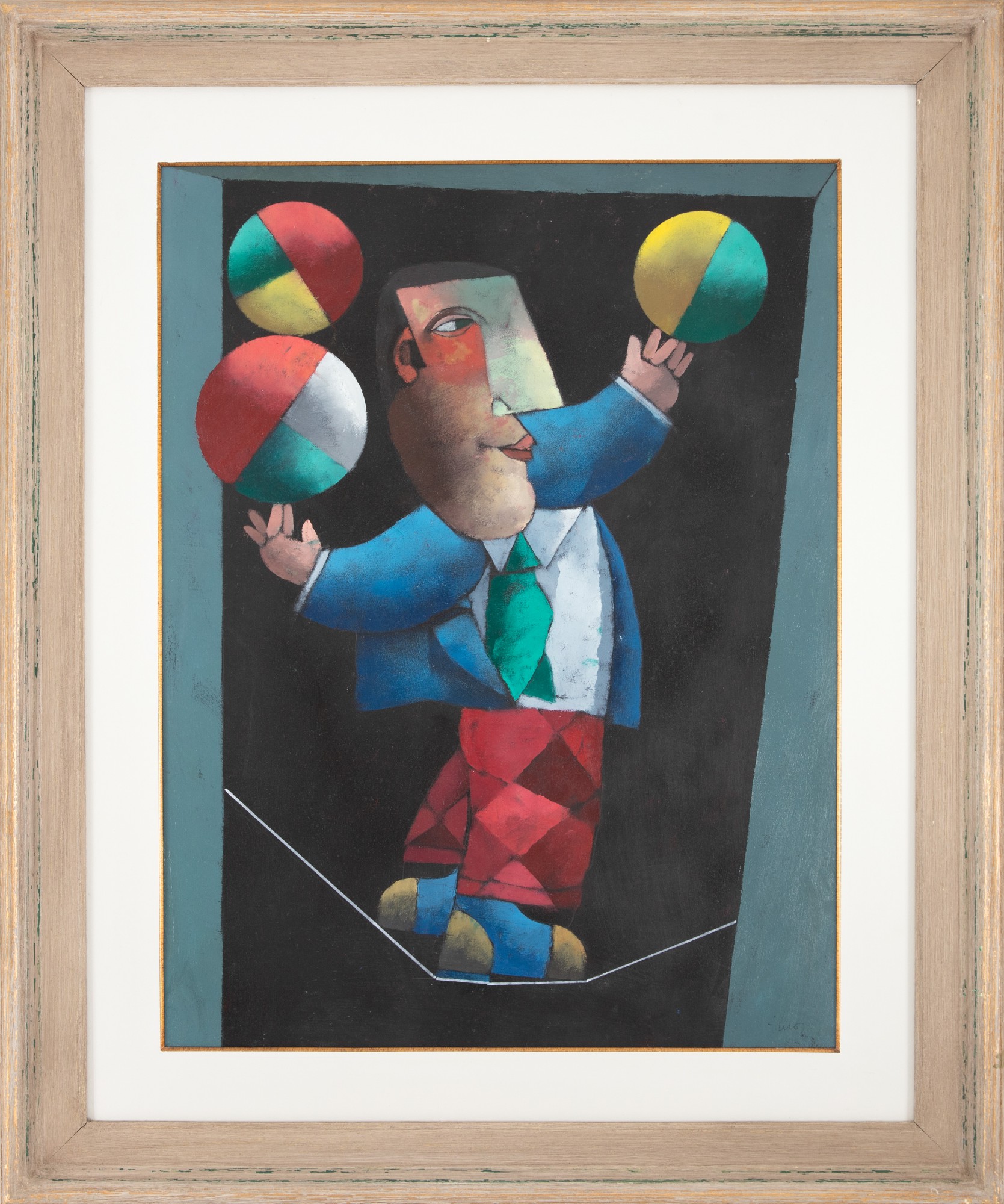 Inos Corradin - Equilibrist