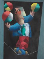 Inos Corradin - Equilibrista