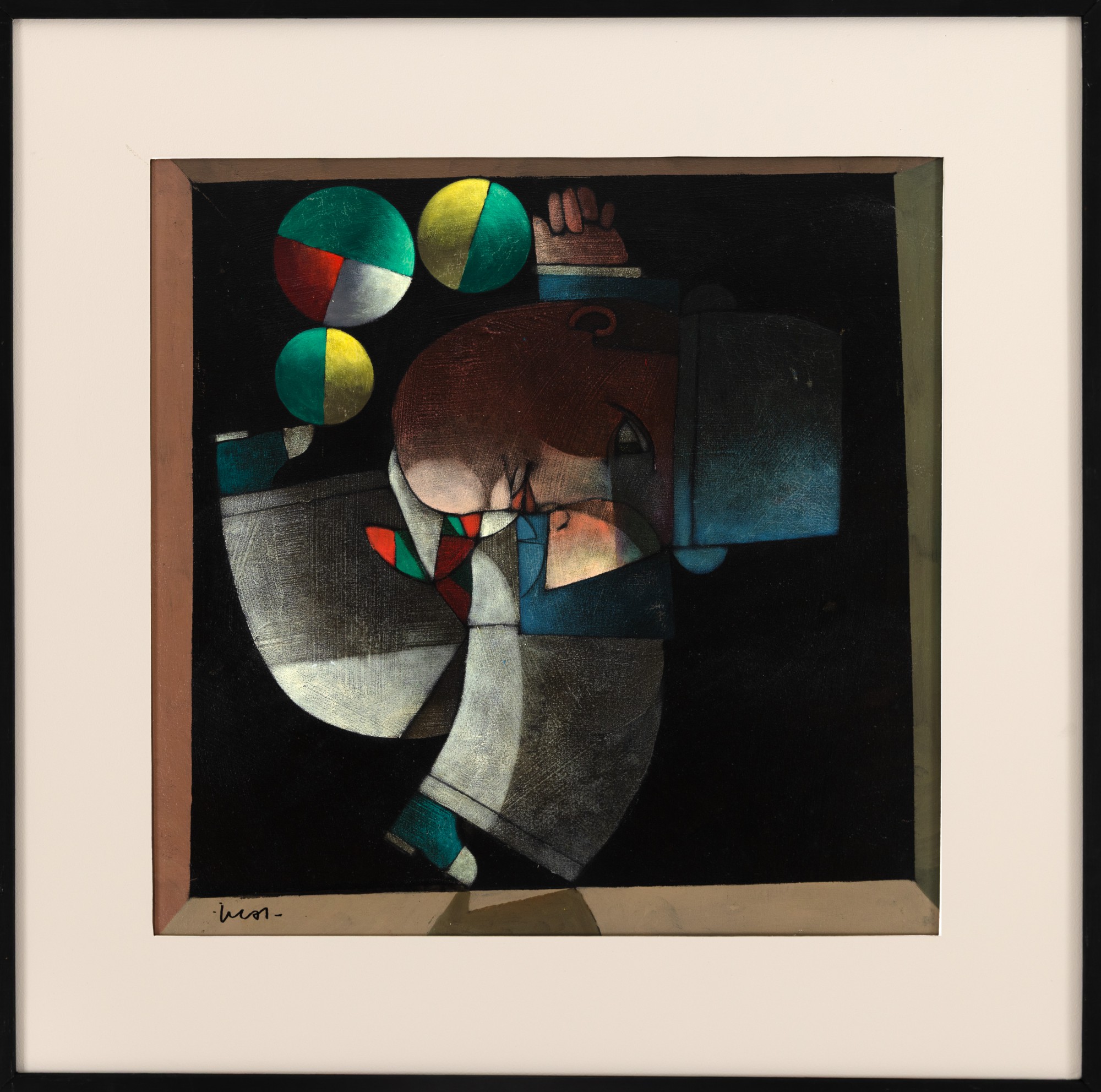 Inos Corradin - Equilibrist