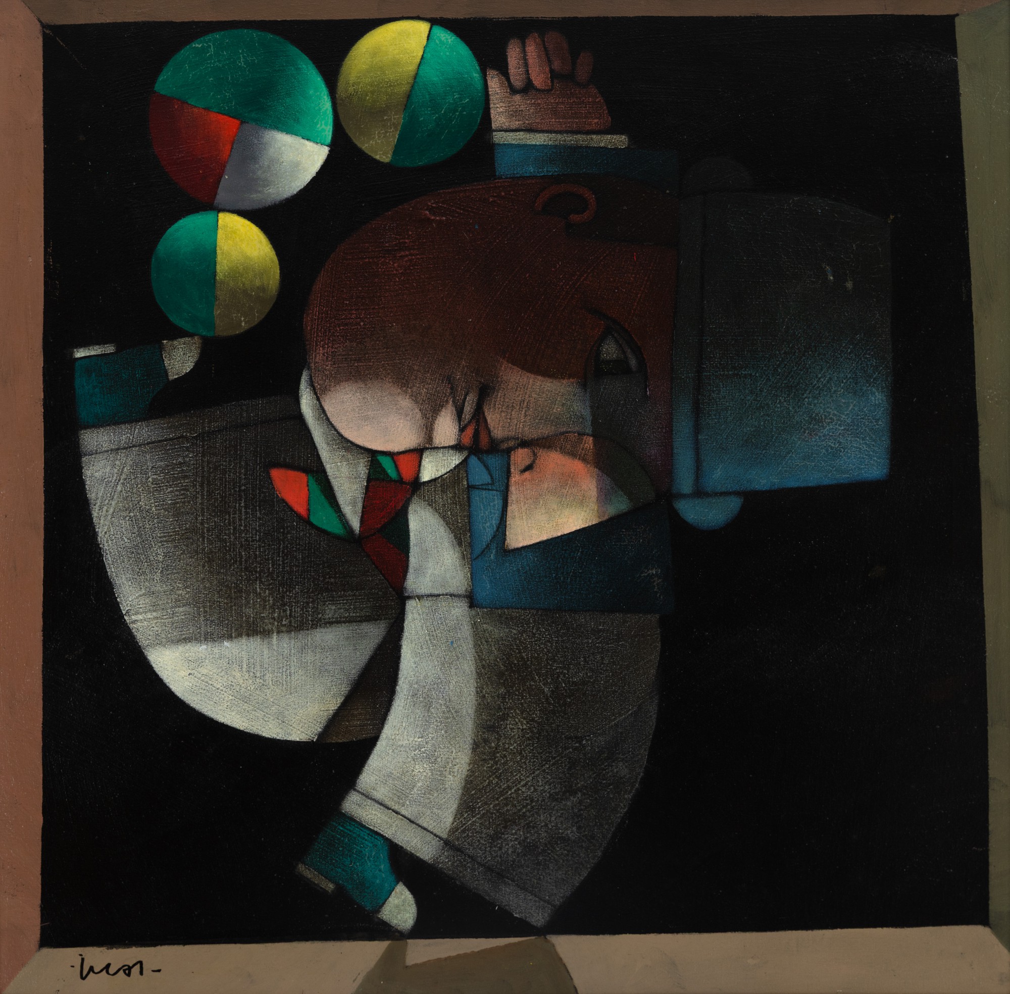 Inos Corradin - Equilibrist