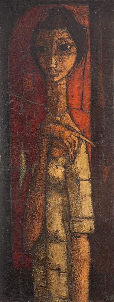 Inos Corradin - Figura Feminina