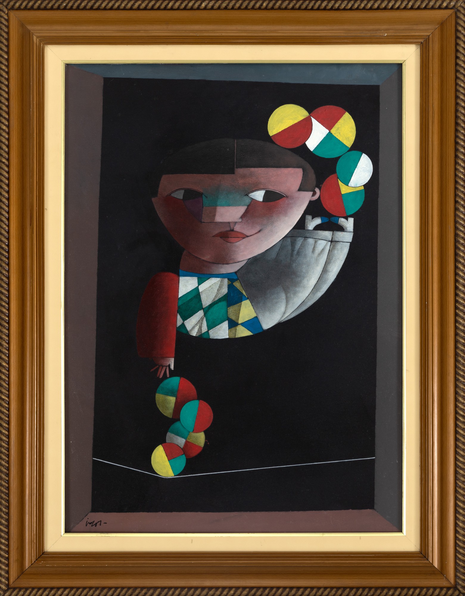 Inos Corradin - Juggler