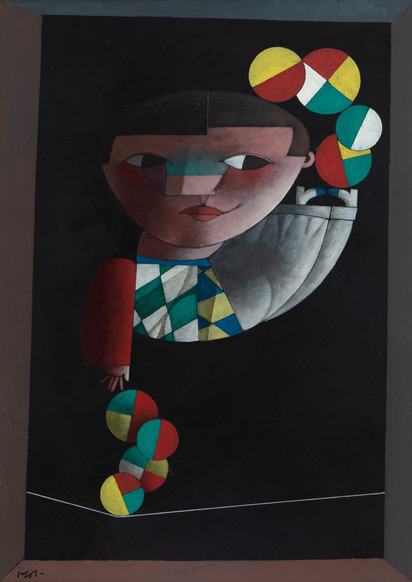 Inos Corradin - Juggler