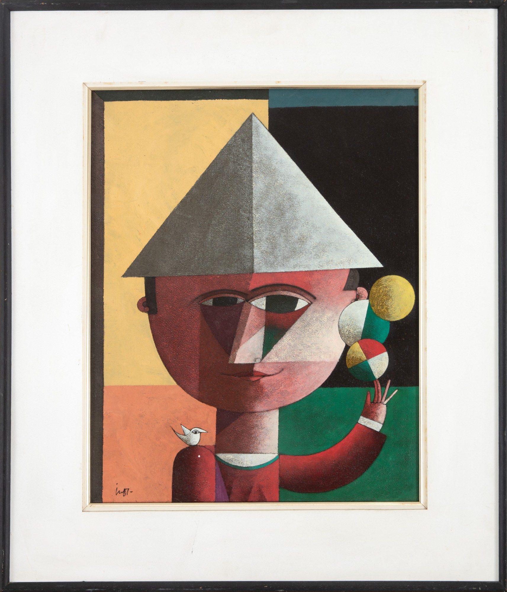 Inos Corradin - Pequeno Equilibrista Com Chapéu de Papel