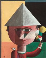 Inos Corradin - Pequeno Equilibrista Com Chapéu de Papel