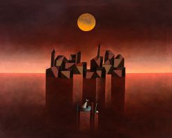 Inos Corradin - Pôr-Do-Sol Na Laguna