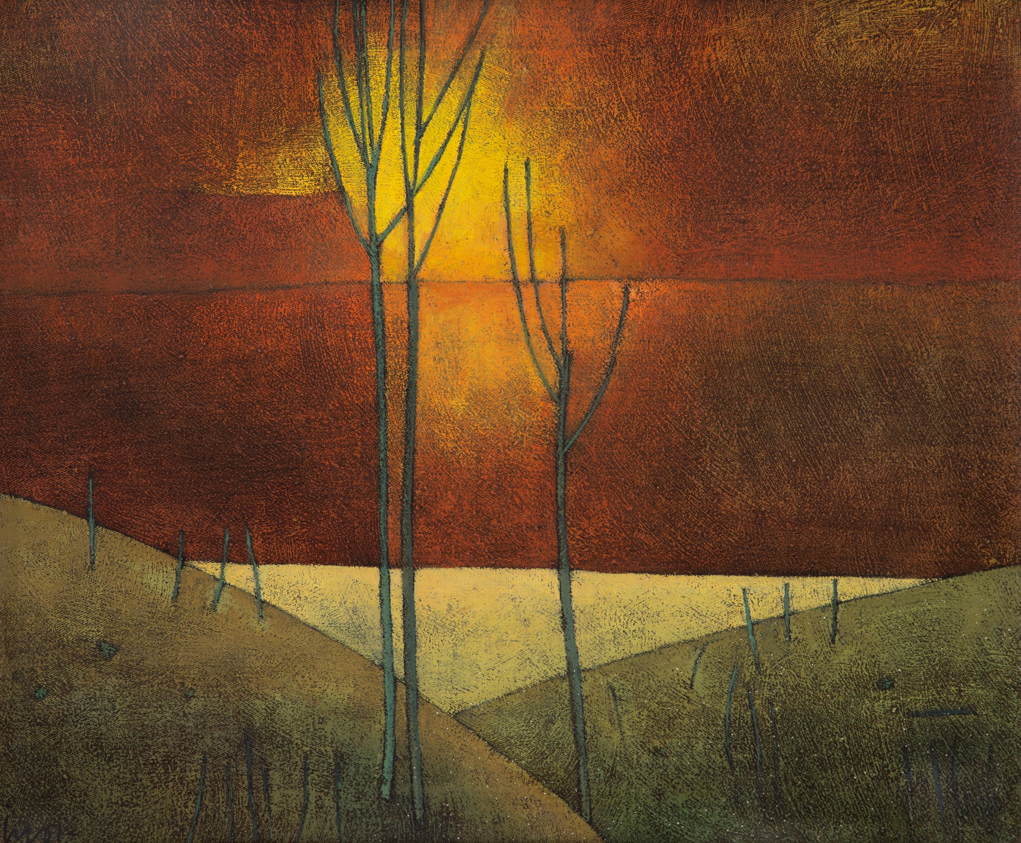 Inos Corradin - Pôr Do Sol