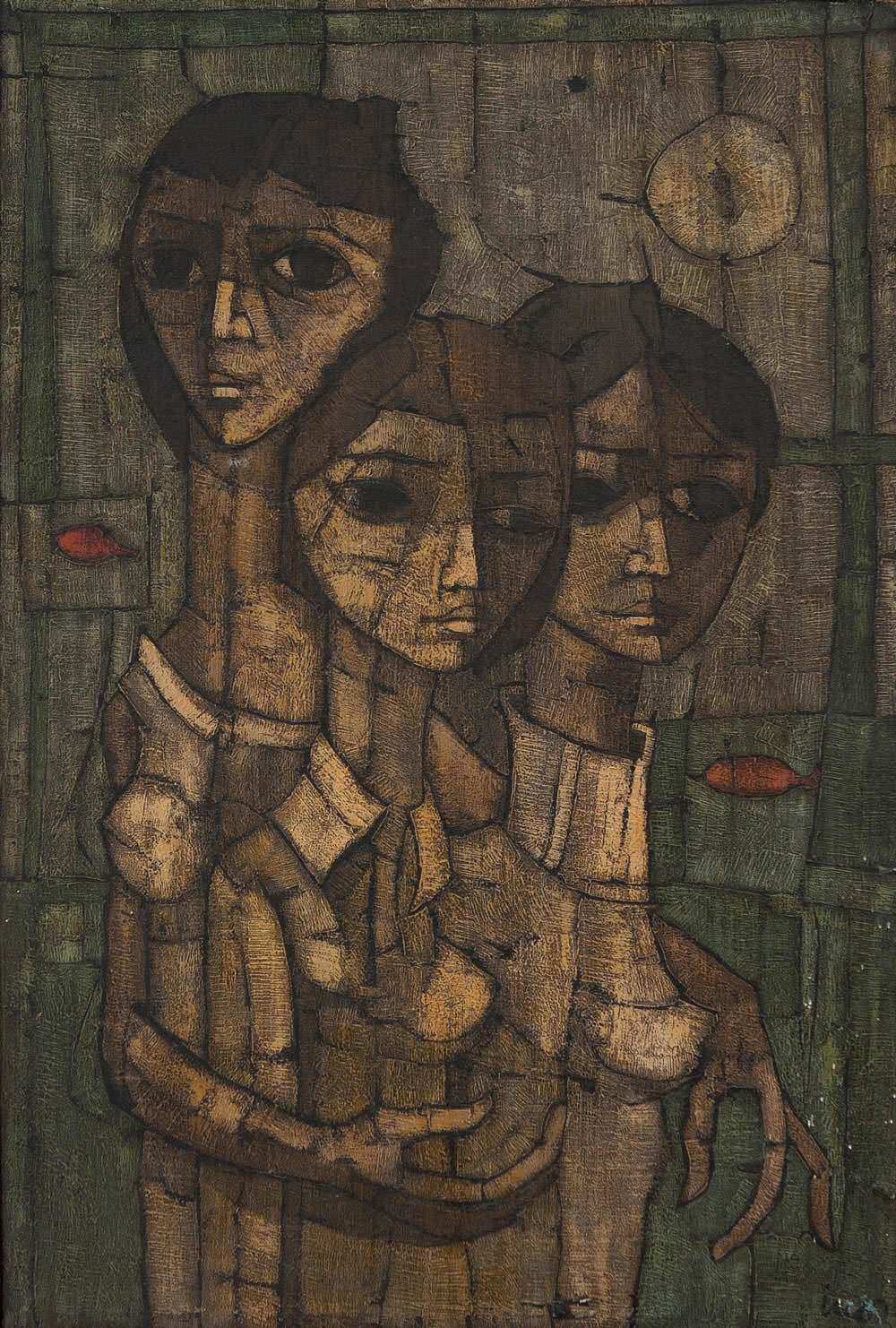 Inos Corradin - Três Mulheres