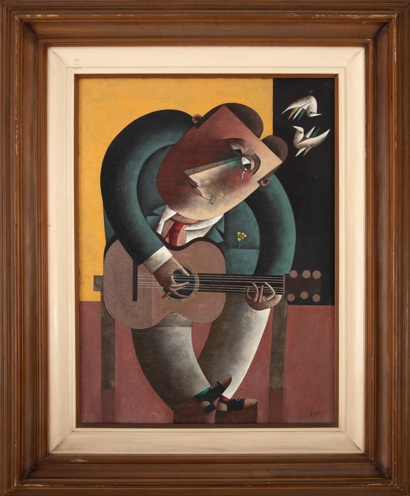 Inos Corradin - Violeiro e os Pássaros