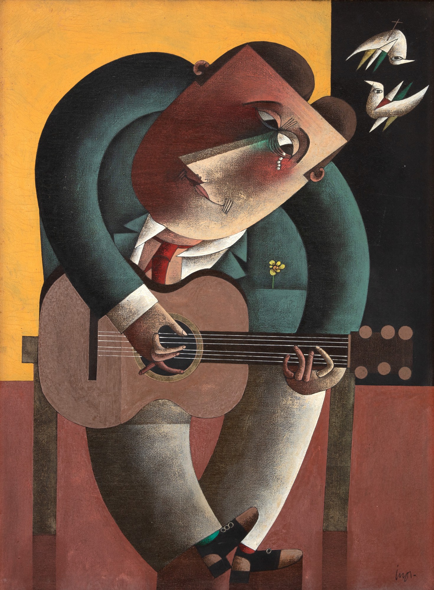 Inos Corradin - Violeiro e os Pássaros