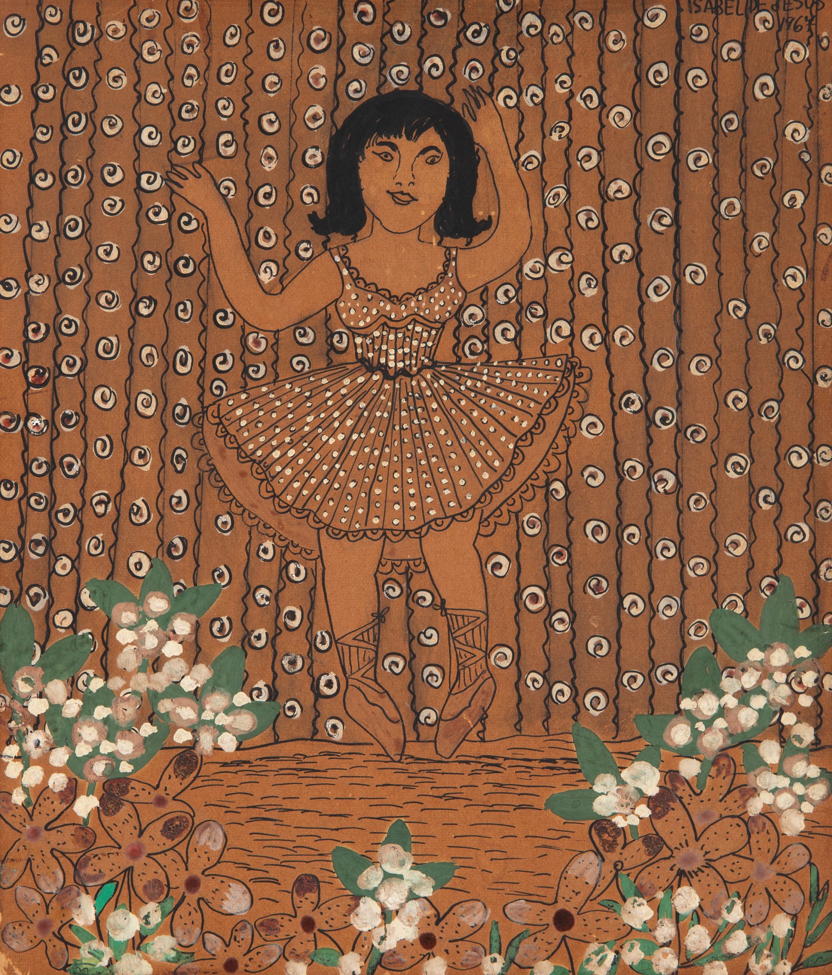 Isabel De Jesus - Bailarina