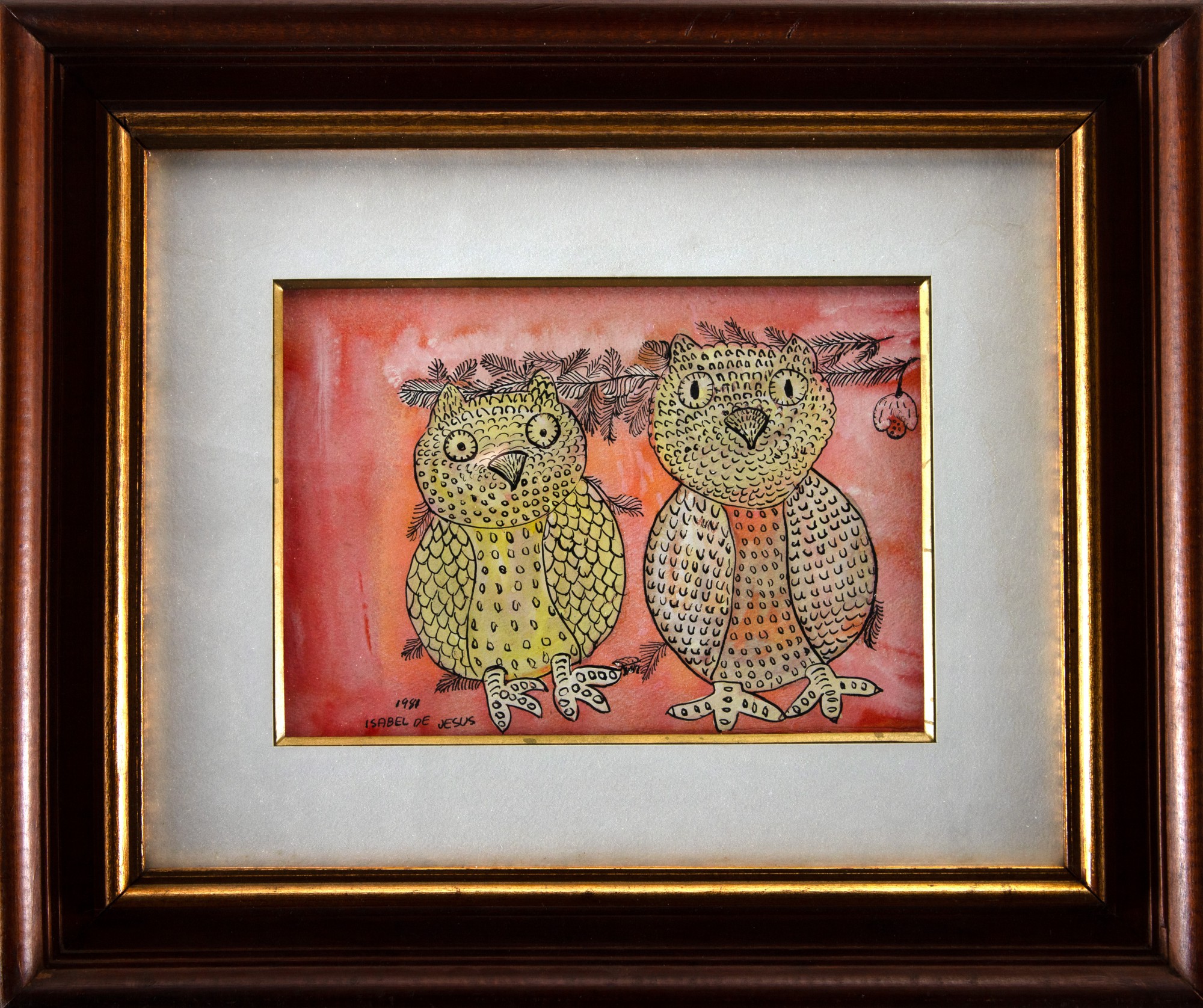 Isabel De Jesus - Casal De Corujas