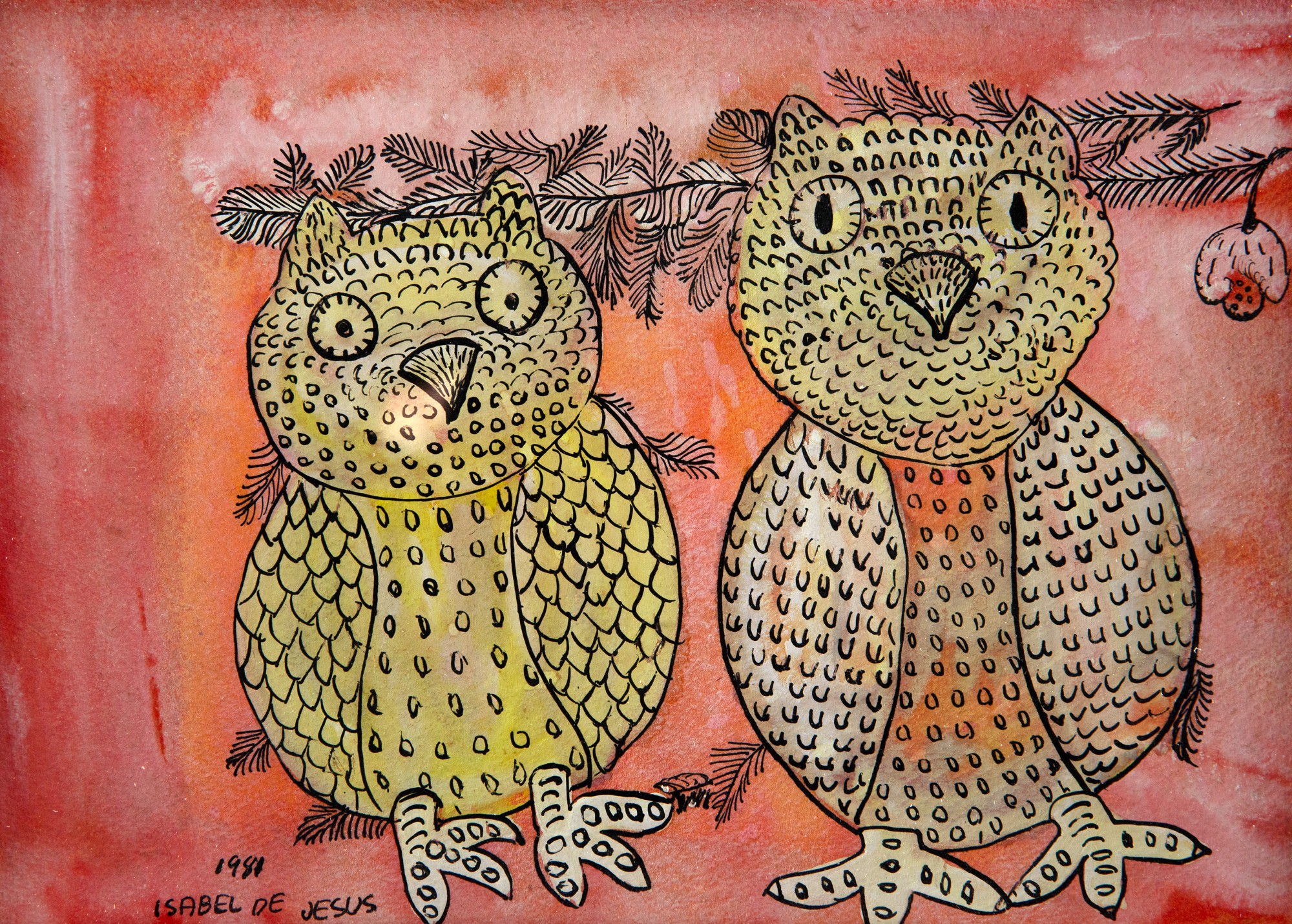 Isabel De Jesus - Casal De Corujas