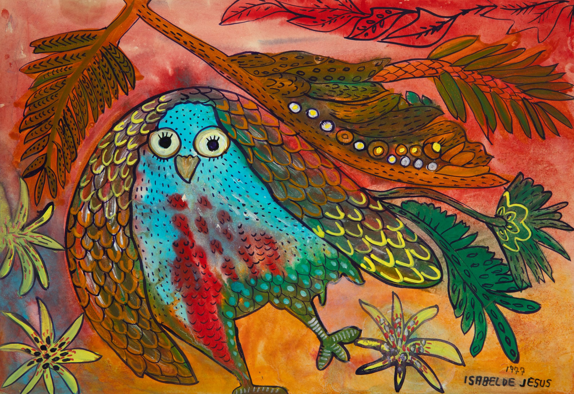 Isabel De Jesus - Bird