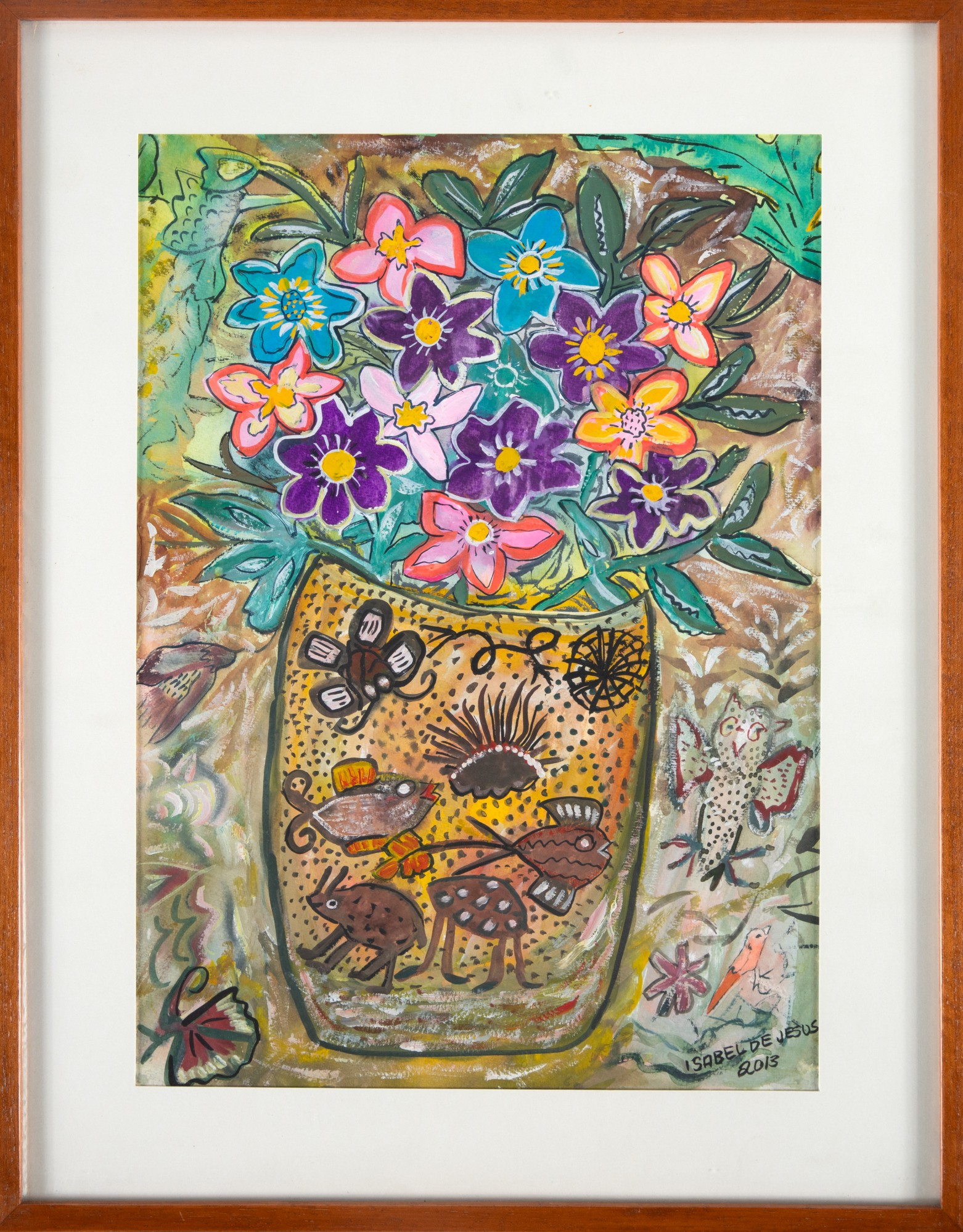 Isabel De Jesus - Sem Título