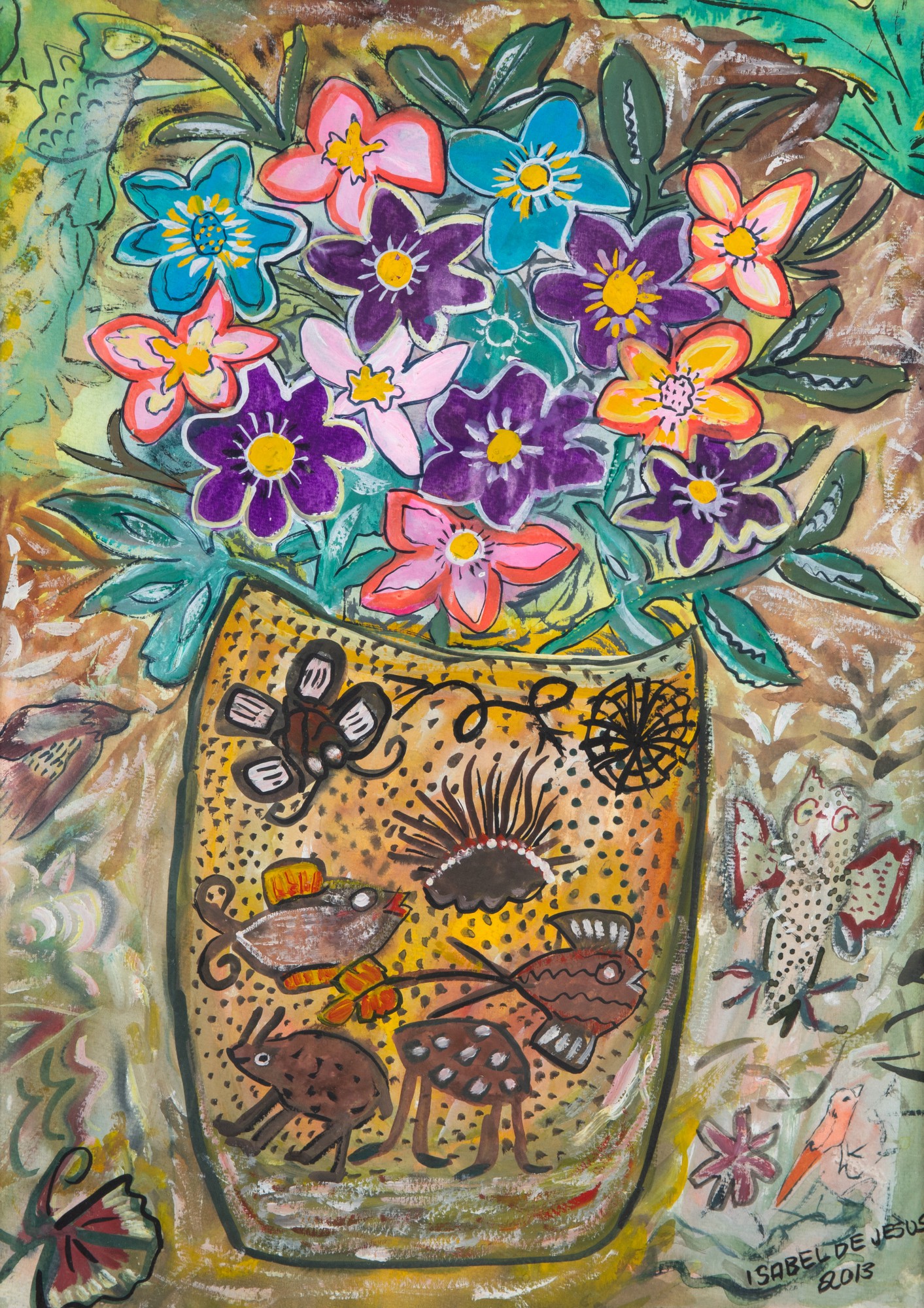 Isabel De Jesus - Sem Título