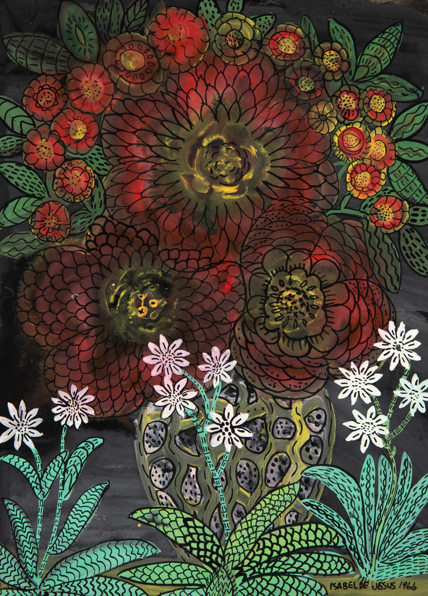 Isabel De Jesus - Vaso de Flores