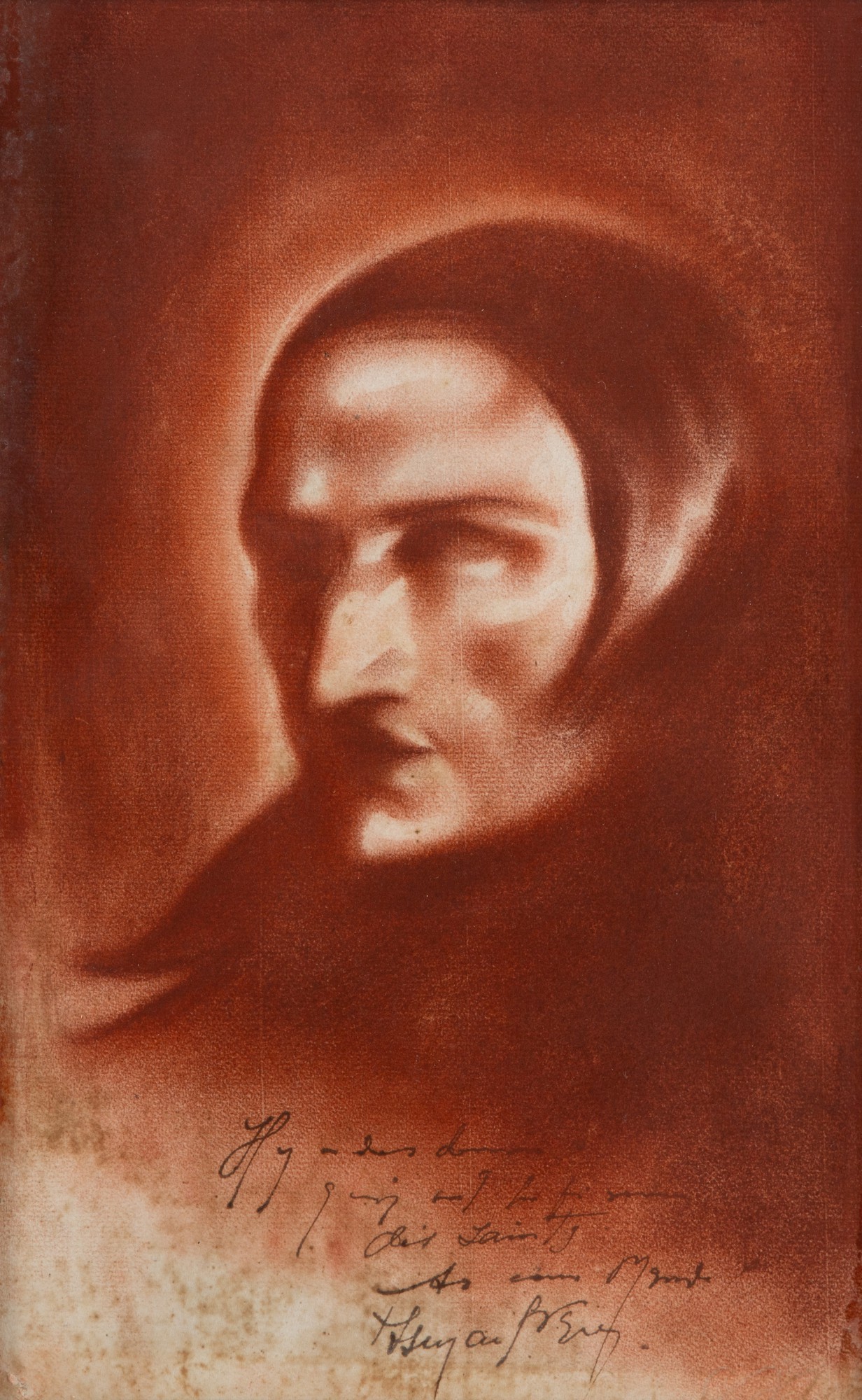 Ismael Nery - Autorretrato