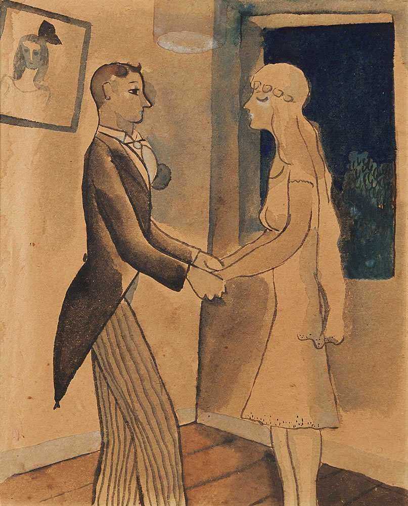 Ismael Nery - Casal