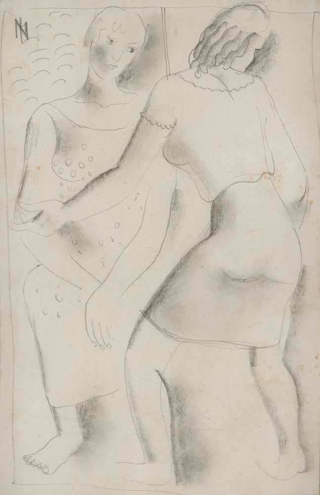 Ismael Nery - Duas Mulheres