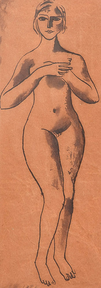 Ismael Nery - Figura Feminina