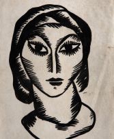 Ismael Nery - Figura Feminina