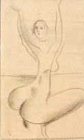 Ismael Nery - Nu Feminino