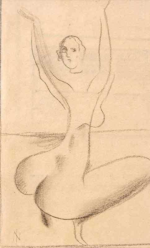 Ismael Nery - Nu Feminino