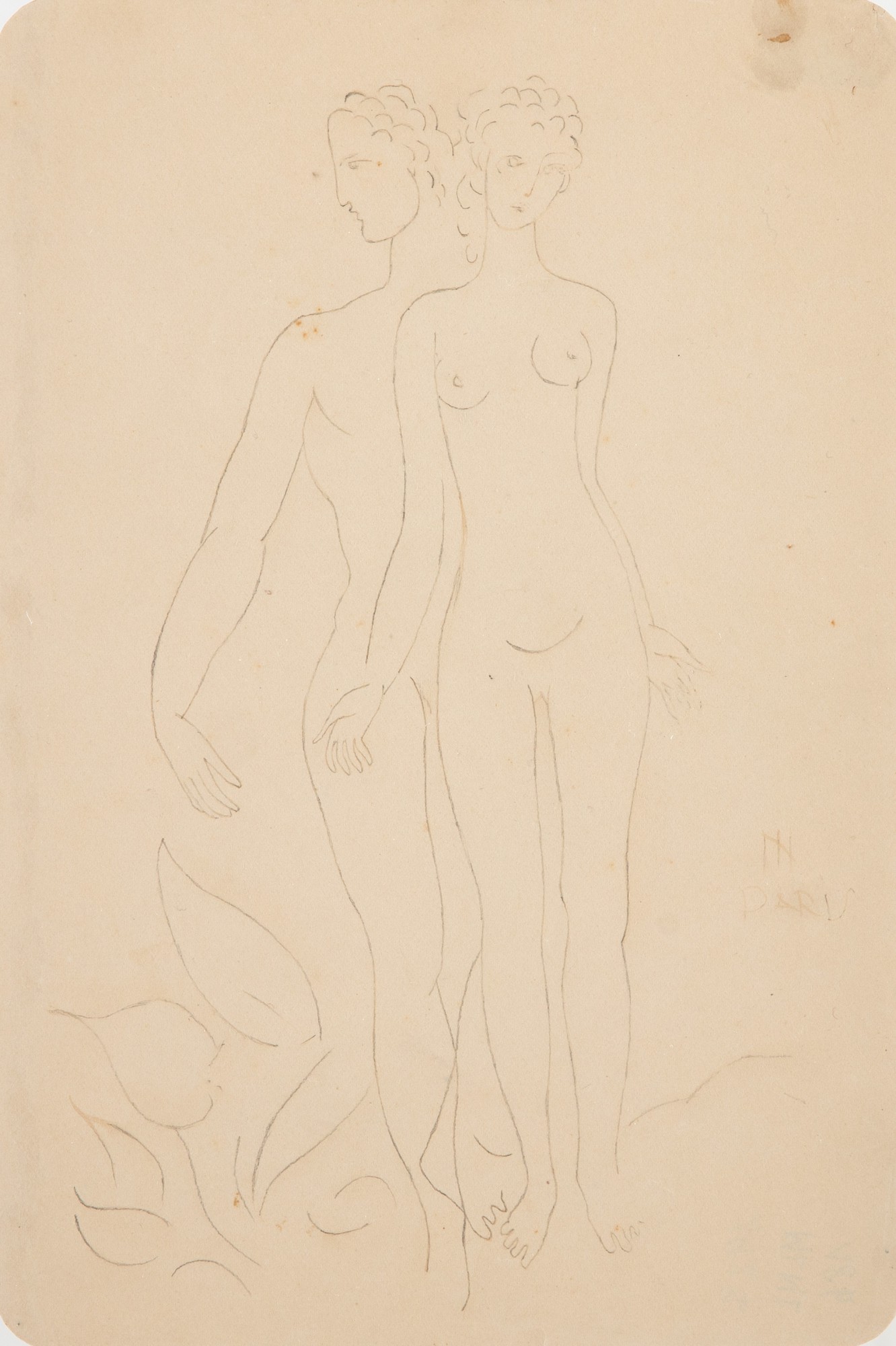 Ismael Nery - Sem Título