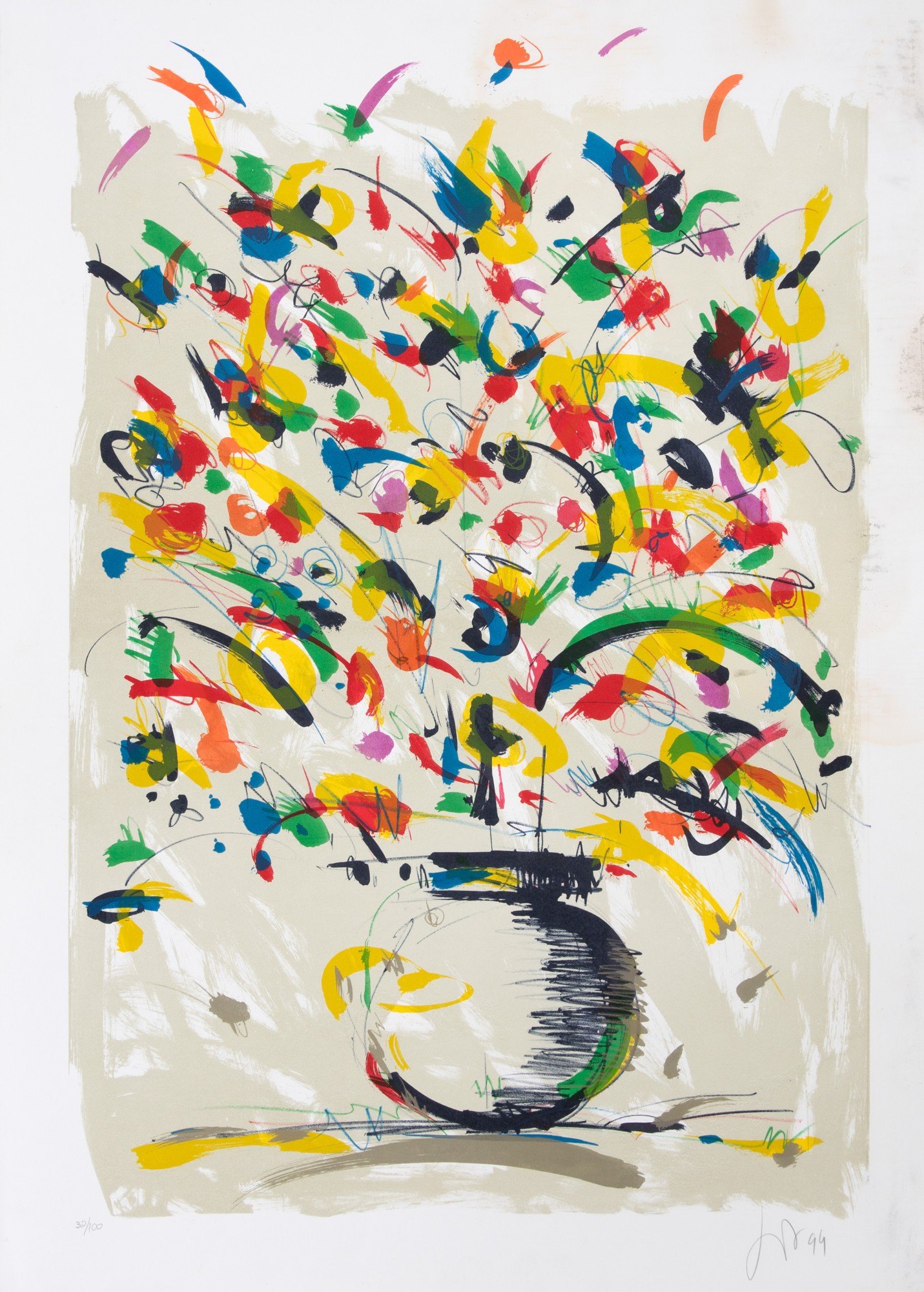 Ivald Granato - Vaso de Flores