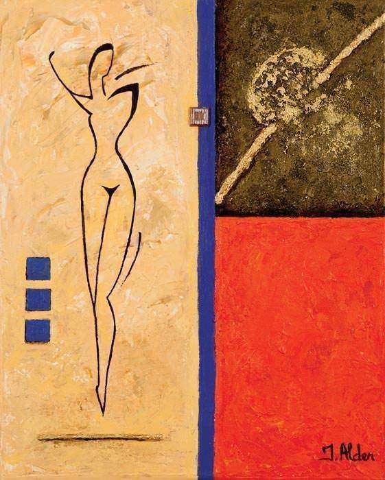 Ivone Alder - Figura Feminina