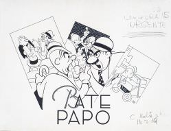 J. Carlos - Bate Papo - Vinheta Revista Cruz de Malta nº 36