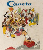 J. Carlos - Careta (Capa Revista)