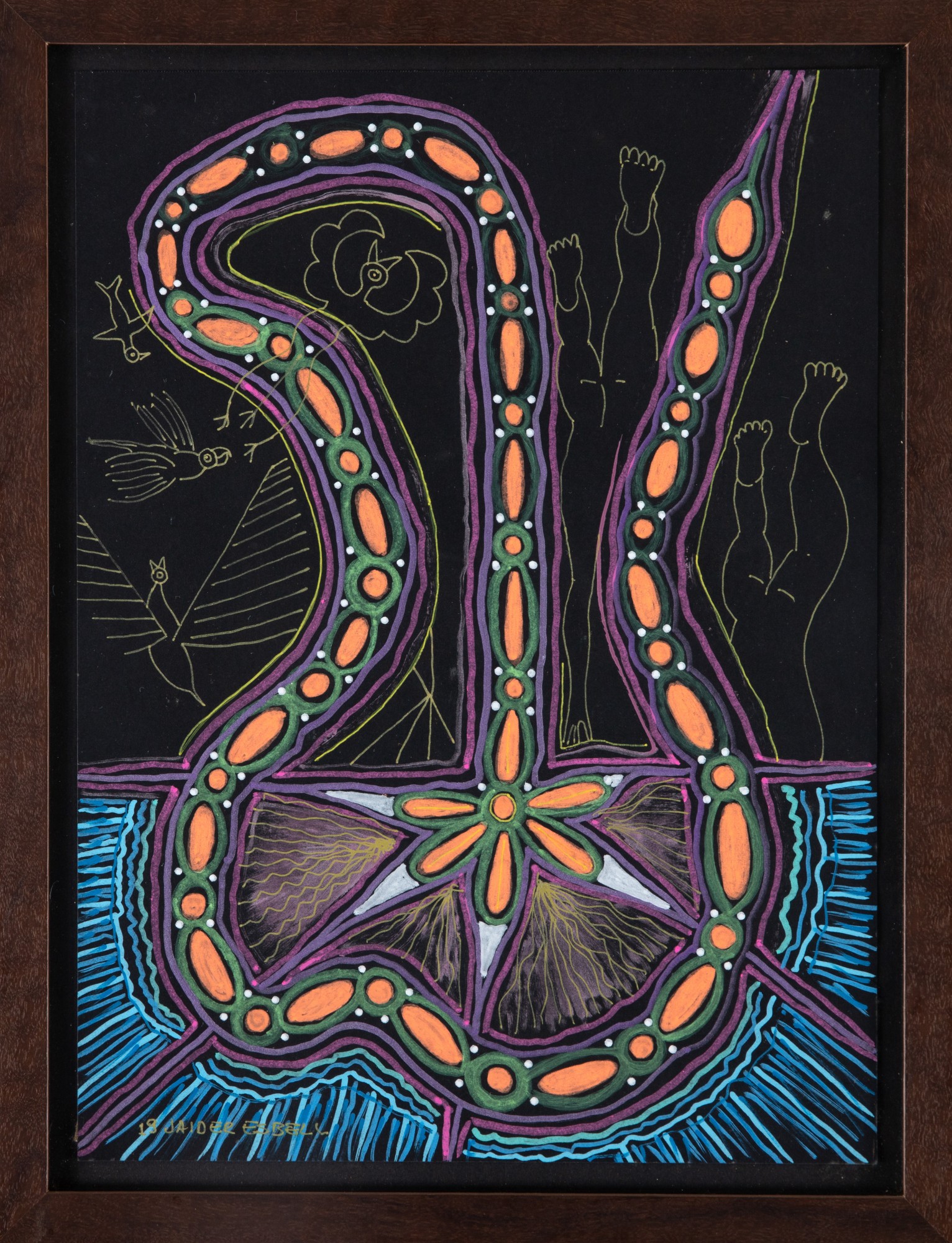 Jaider Esbell - O Mergulho do Pagé na Medicina Ocidental