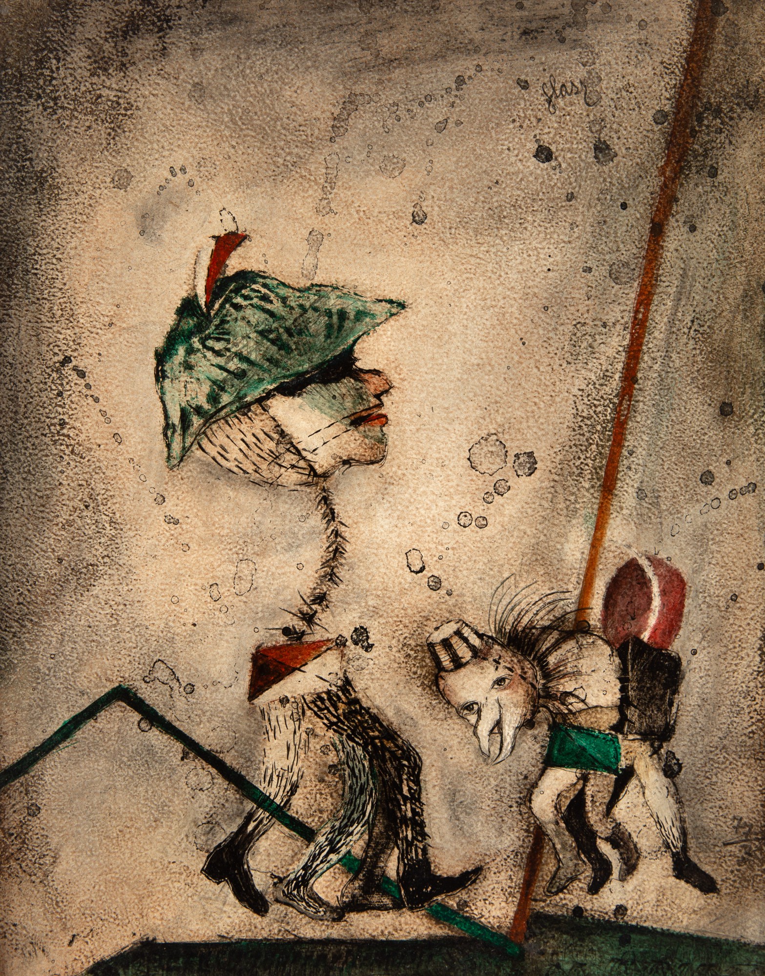 Jair Glass - Os Avisos Não Vão Evitar