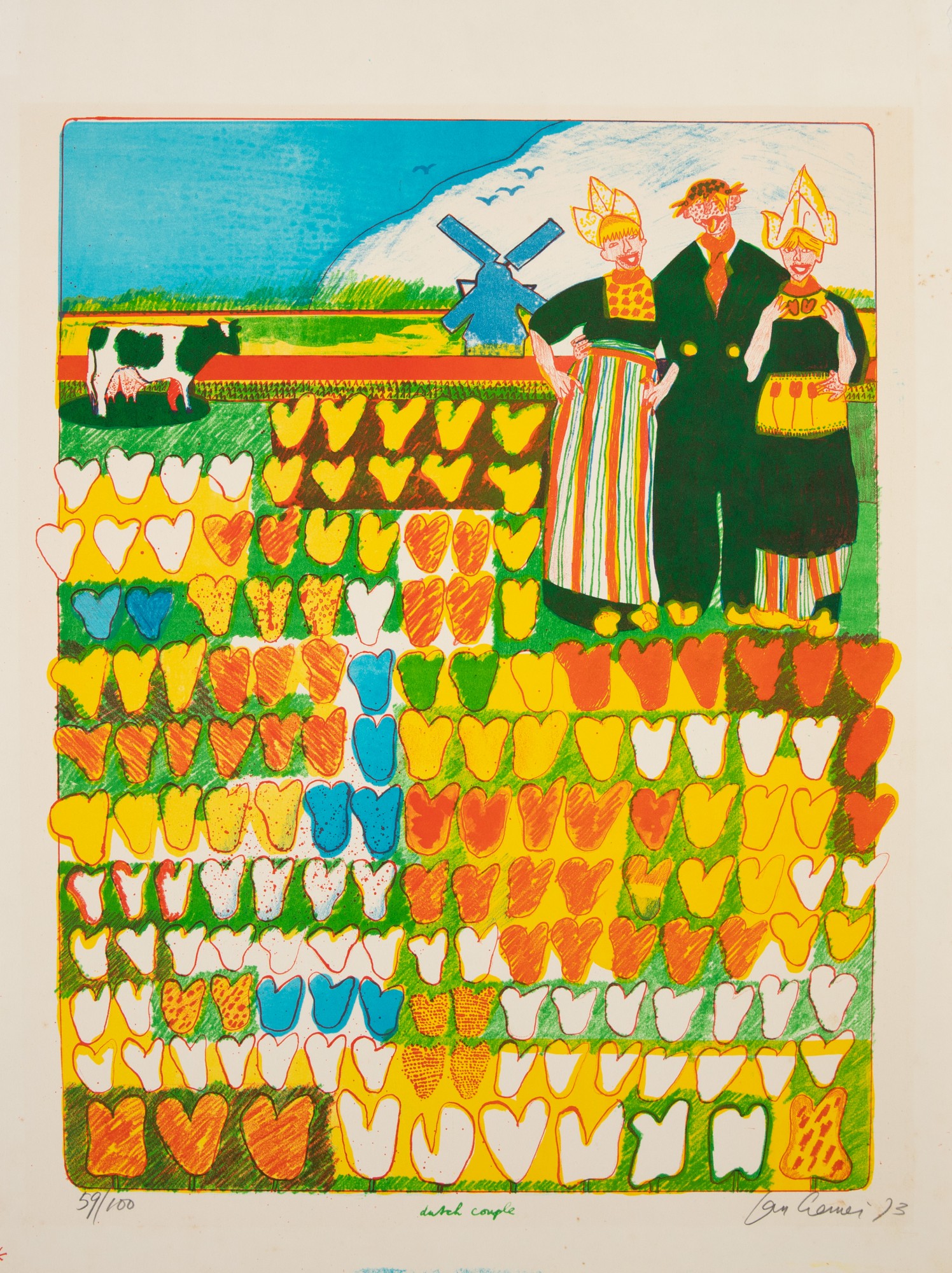 Jan Cremer - Dutch Couple