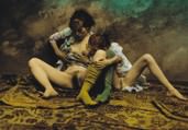 Jan Saudek - Big Sister