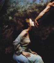 Jan Saudek - The Deep Devotion of Veronique