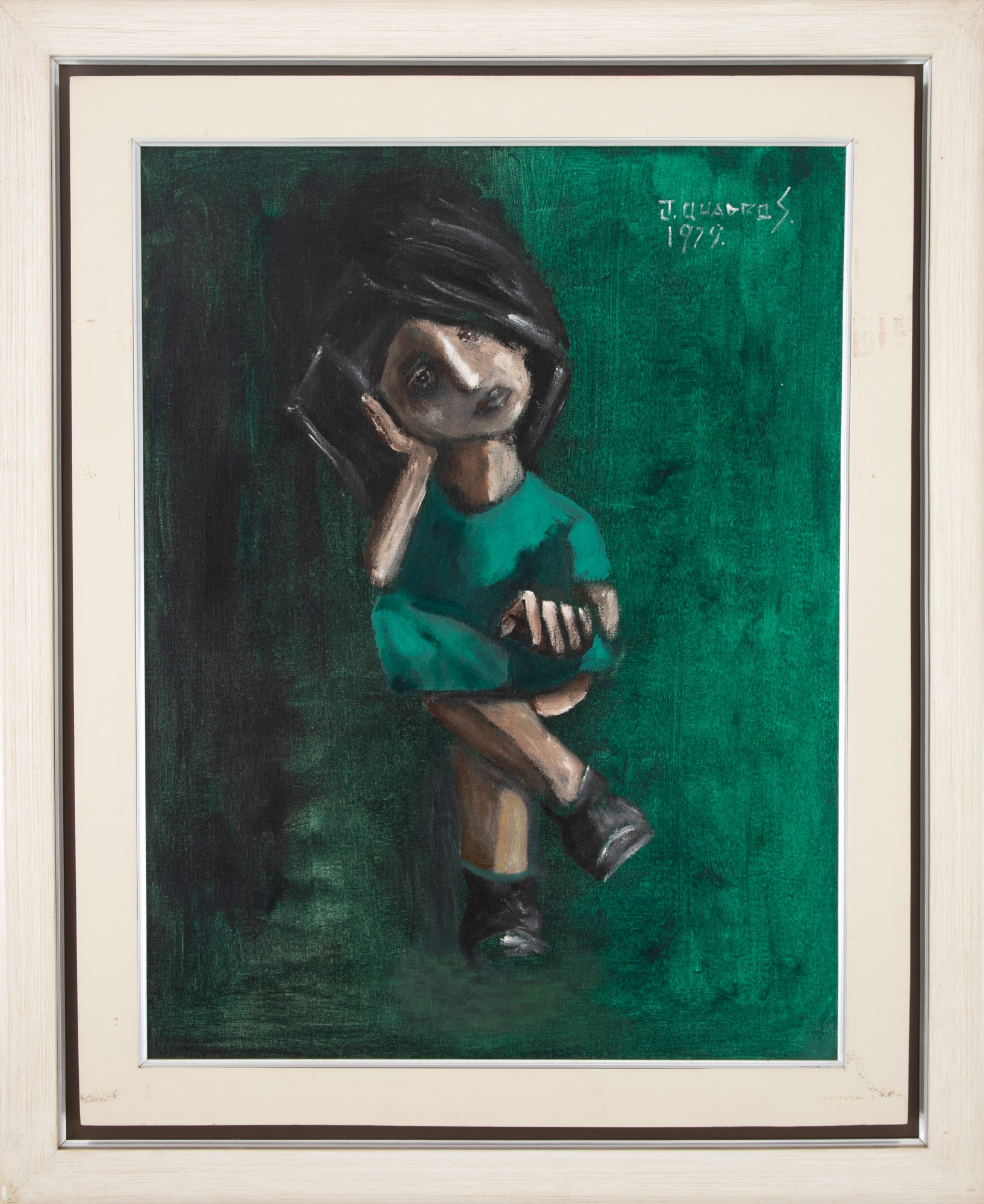 Jânio Quadros - Mulher de Pernas Cruzadas