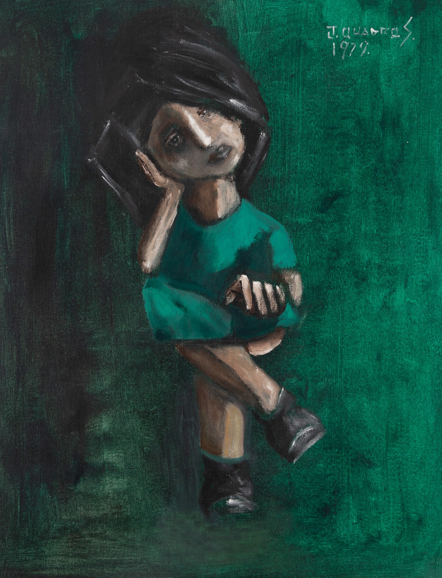 Jânio Quadros - Mulher de Pernas Cruzadas