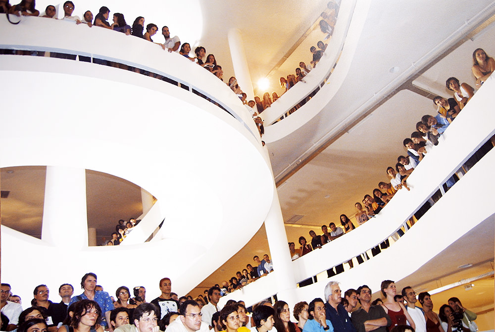 Jaques Faing - Abertura da 25a. Bienal