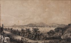 Jean-baptiste Debret - Paisagem do Rio