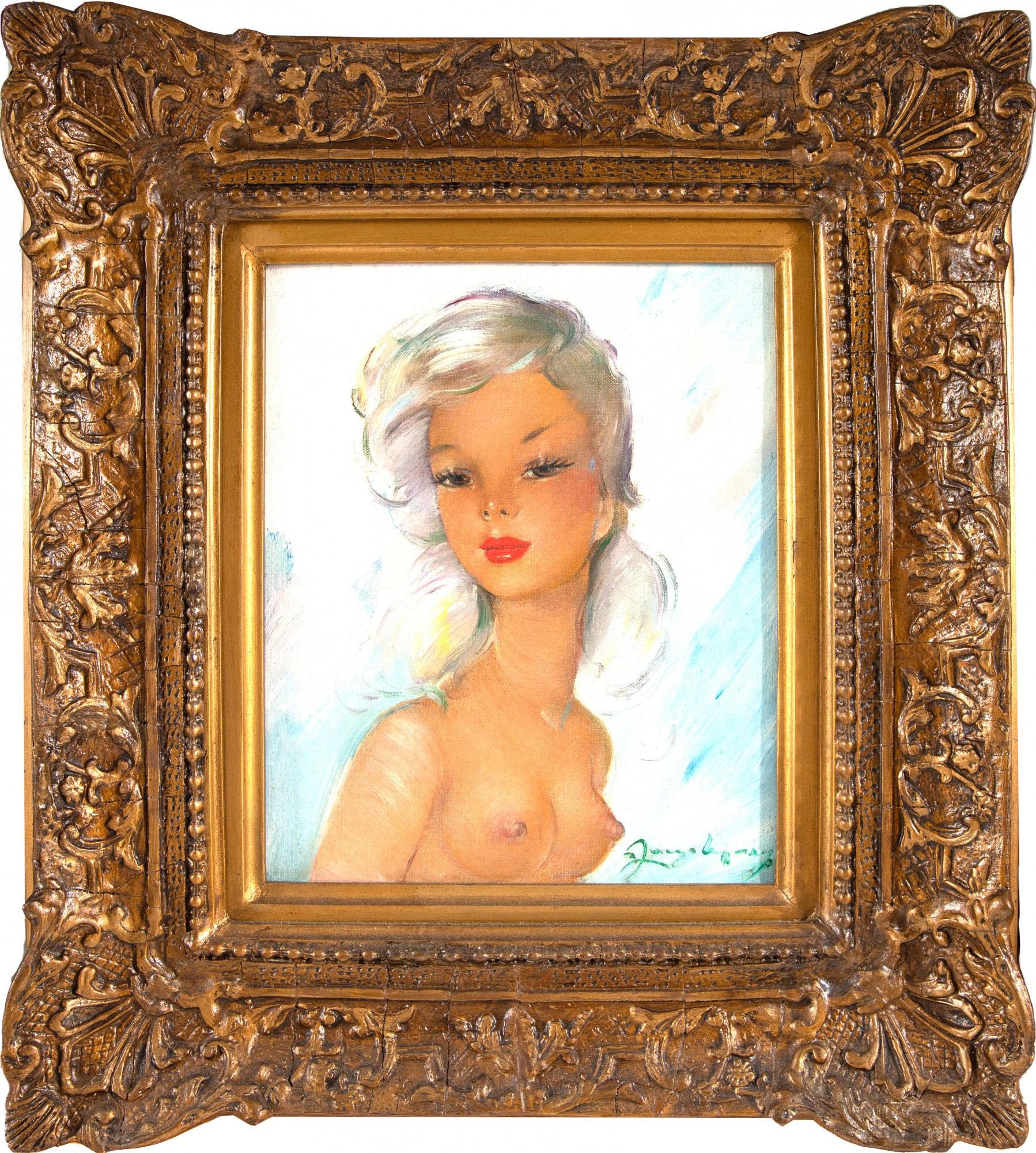 Jean - Gabriel Domergue - Busto Feminino