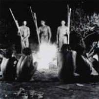 Jean Manzon - Índios em volta da fogueira - Galapalos