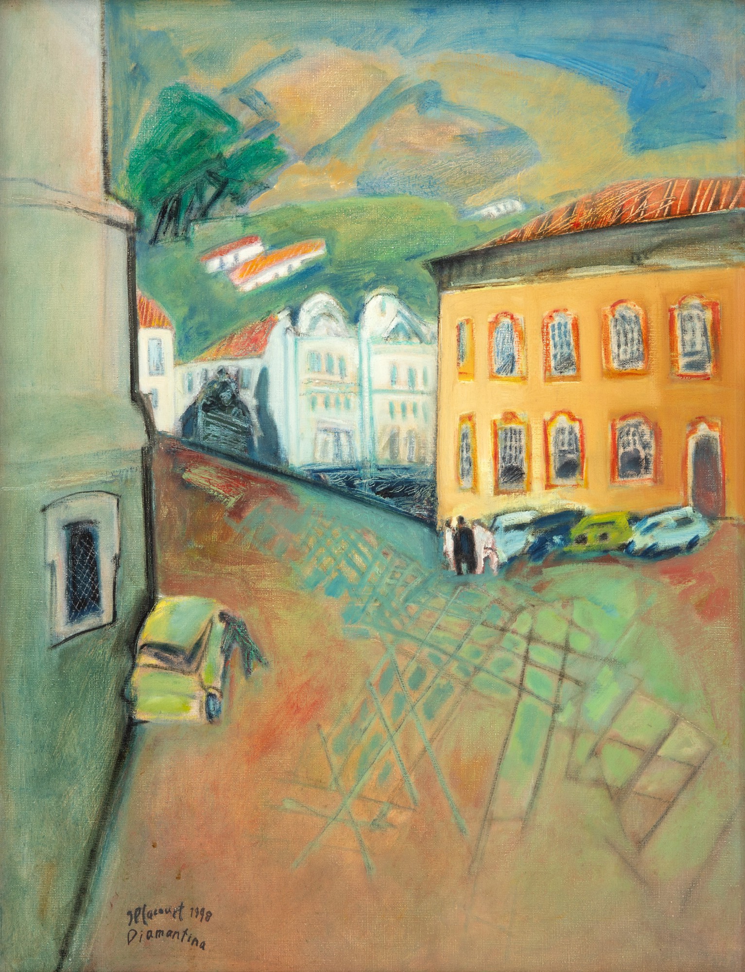Jean-pierre Lacourt - Diamantina
