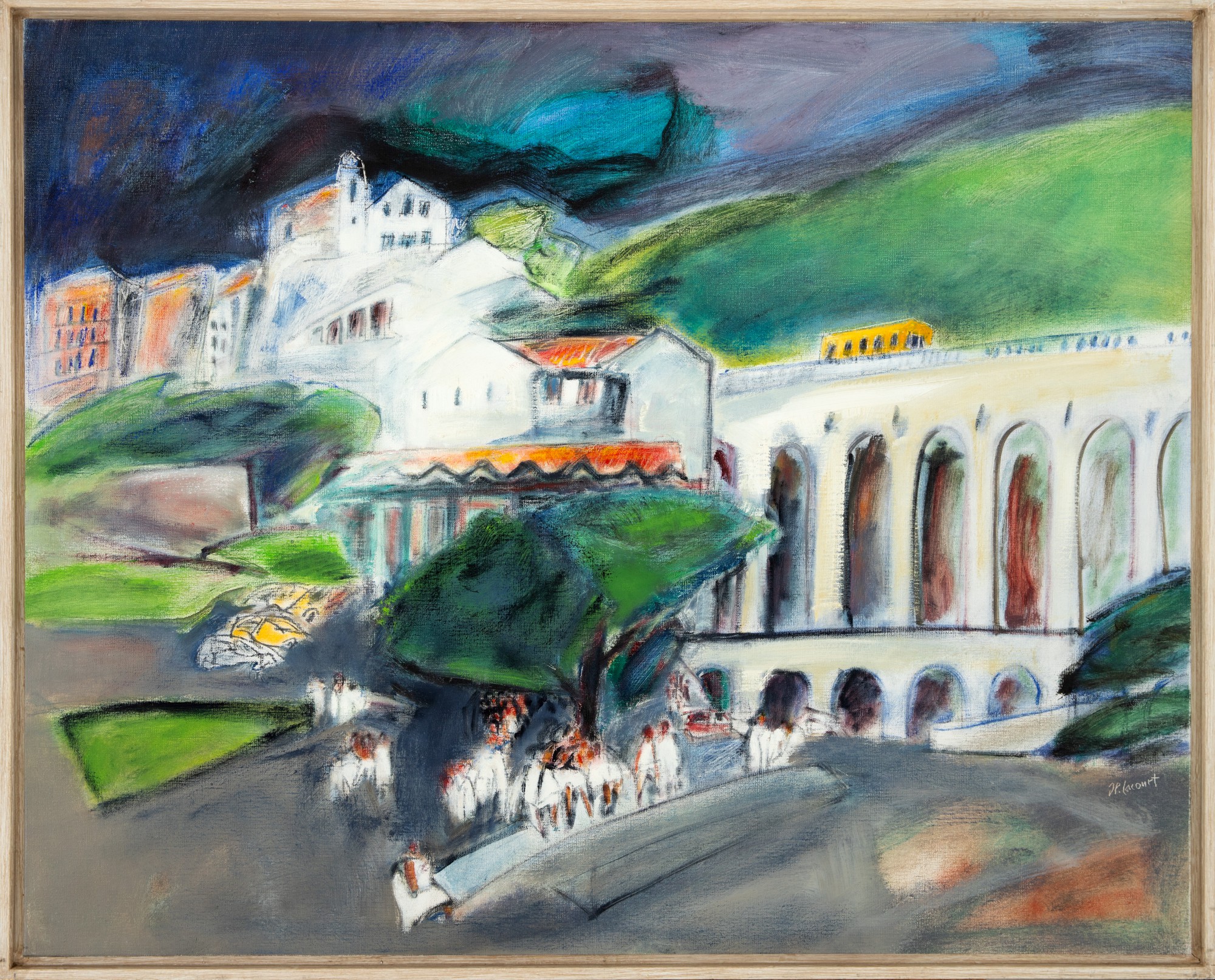 Jean-pierre Lacourt - Le Viaduc (Santa Teresa)