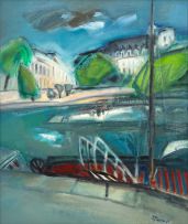 Jean-pierre Lacourt - Pointe Du Vert Galant (Paris)