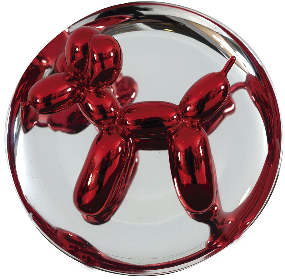 Jeff Koons - Ballon Dog